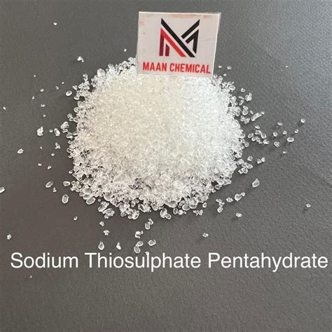 Sodium Thiosulphate Pentahydrate 10102 17 7 Latest Price