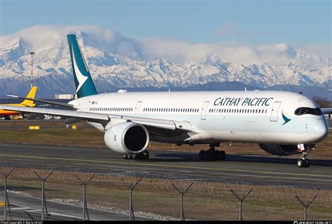 B Lxl Cathay Pacific Airbus A Photo By Mario Ferioli Id