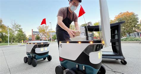 Uber Eats launches robot delivery service in Miami | Flipboard