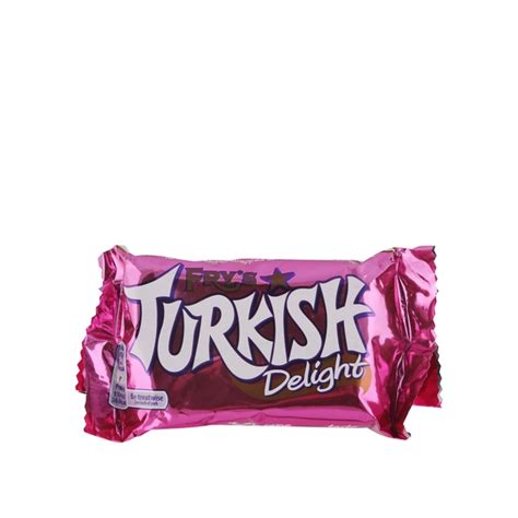 Frys Turkish Delight Bar 51g MegaMart Bahrain