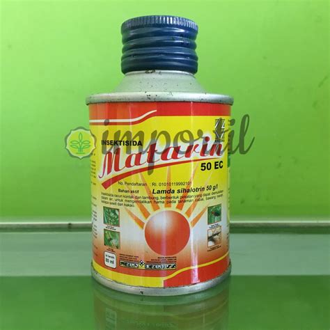 Jual Insektisida MATARIN 50EC 80ML Shopee Indonesia