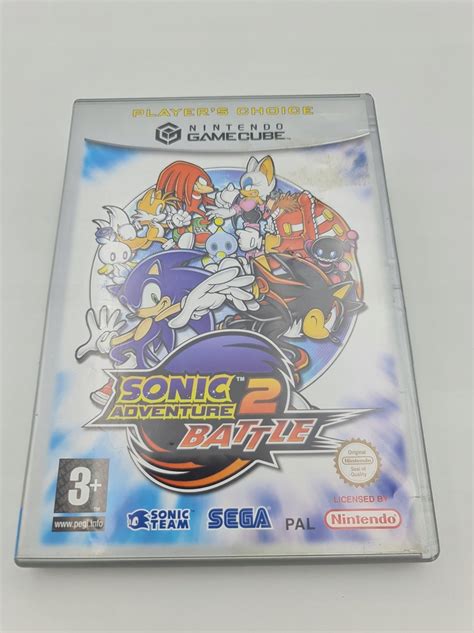 Nintendo Gamecube Sonic Adventure Battle Oficjalne