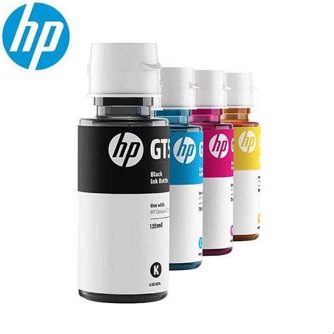 HP Original GT53 XL GT51 Black GT52 CMY Set Of 4units Ink Bottle For