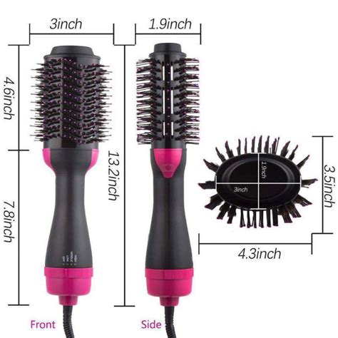 Jual Blower One Step Hair Dryer And Styler Hot Air Brush Sisir Shopee Indonesia