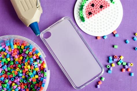 Perler Beads Phone Cover · How To Make A Bejewelled Case · Decorating