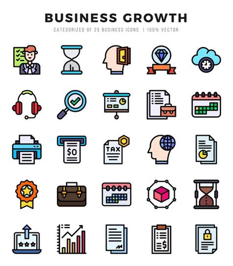 Premium Vector Set Of Marketing Seo Icons Vector Illustration