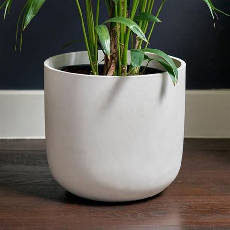 Ceramic White Plant Pot 30cm Etsy In 2023 Large Plant Pots White