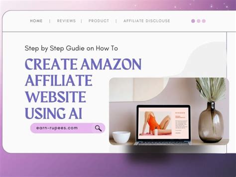 How To Create Amazon Affiliate Website Using Ai Full Tutorial Earn