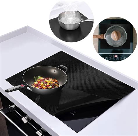 Sotode X Cm Induktionskochfeld Schutzmatte Gro E Induction Cooker