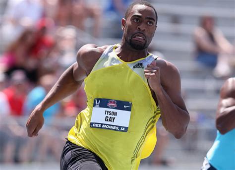Report Tyson Gay Failed Drug Test At Nationals Other Events Black Truth News