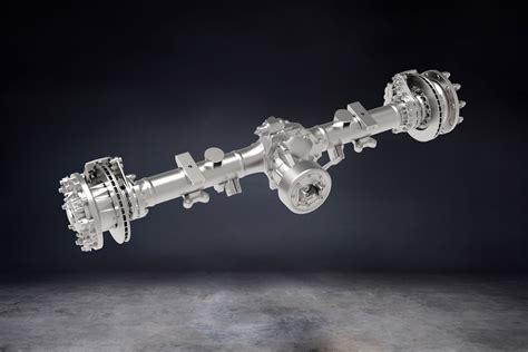 Protec 3000 Series Beam Axles From Meritor Defense Officer