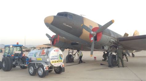 1940s Dakota Dc 3 Aircraft To Be Inducted In Iafs Vintage Aircraft Flight