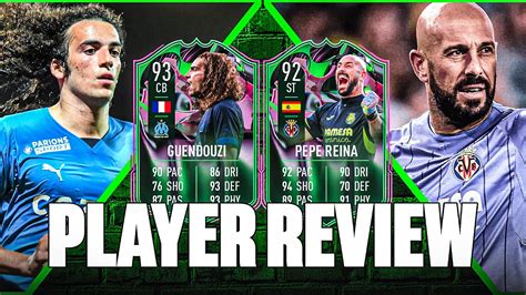 Fifa Guendouzi Und Pepe Reina Shapeshifter Player Review Youtube