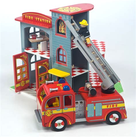 City fire station bundle playset – Artofit