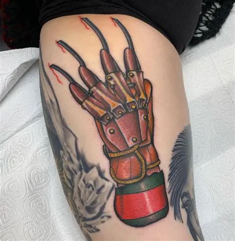 25+ Freddy Krueger Tattoo Ideas To Bring Your Nightmares To Life!