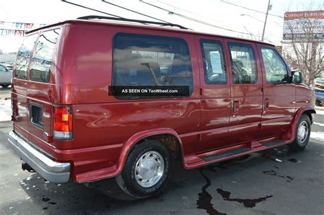 Ford E Econoline Xl Luxury Conversion Van Door L