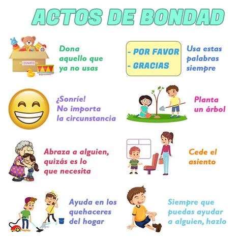 Actos De Bondad Para Niños