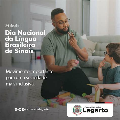 Dia Nacional da Língua Brasileira de Sinais Câmara Municipal de Lagarto