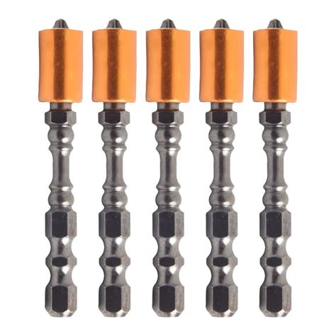 Pcs Magnetic Screwdriver Bit Set Mm Single Headed Electric Screw