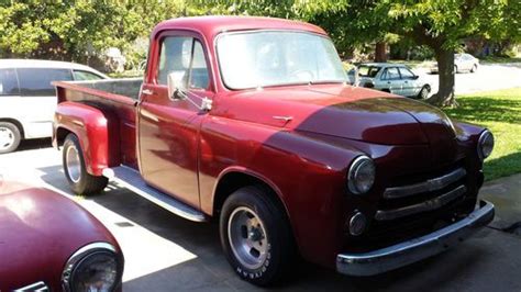 Find Used 1956 Dodge Pick Up Truck Very Rare In Sacramento