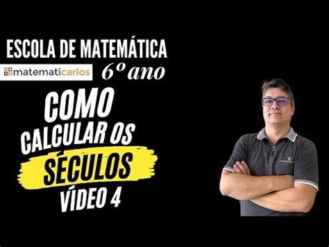 Macete para calcular século de um ano de cabeça YouTube