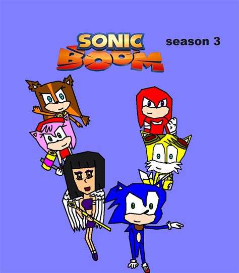 Sonic Boom Season 3 by PrincessSofia254 on DeviantArt