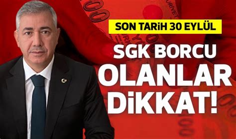 Sgk Borcu Olanlar Dikkat Son Tarih Eyl L Ay Ntab Gazetesi