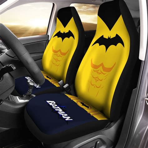 Batman Car Seat Covers Custom Car Interior Accessories