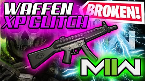 Waffen Xp Glitch In Mw2 Bester Glitch FÜr Xp Und Waffen Xp In Cod