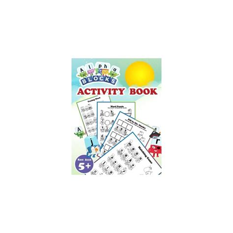 Alphablocks Activity Book: Include Games: Matching | Ubuy India