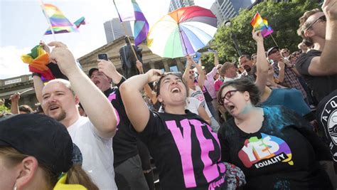 Same Sex Marriage Vote Australia Votes Yes Live Coverage From The