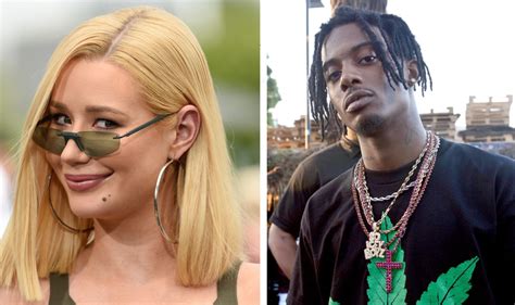 Iggy Azalea Laughs Off Ex-BF Playboy Carti’s Claim That He ‘Takes Care ...