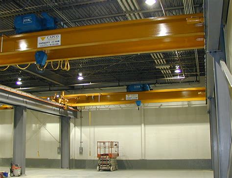 Top Running Bridge Cranes Capco Crane Hoist