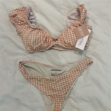 Dippin Daisys Bikini Set Top Brand New With Depop