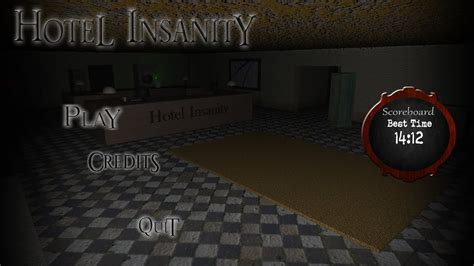 Hotel Insanity Unofficial Pc Port V Nextbot Survival Youtube