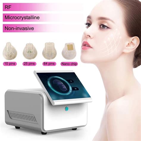 2 In 1 Fractional Rk Microneedling Machine With Cryo Cold Hammer Stretch Marks Scar Remover