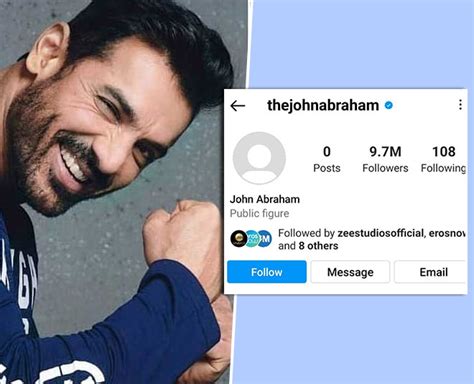 Has John Abraham's Instagram Account Been Hacked? All You Need To Know ...