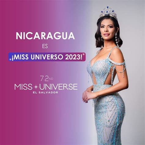 Nicaragua Is Miss Universe 2024 R Nicaragua