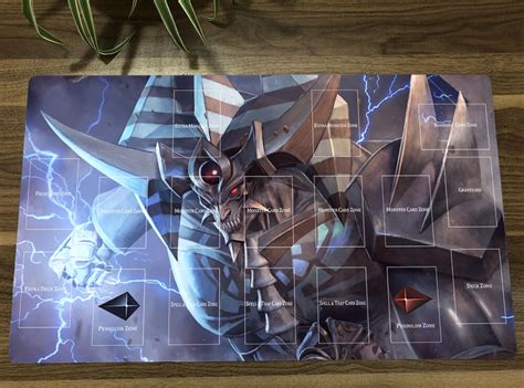 Yu Gi Oh Obelisk The Templor TCG Mat Gioco Di Carte Collezionabili