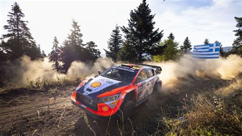 Wrc Gr Ce Neuville Remporte Le Rallye De Lacropole Et Fait Un Grand