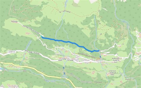 Stuller Waldweg Walking And Running Trail Trentino Alto Adige Pacer