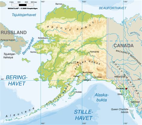 Alaska L S Om Staten I Det Nordvestlige Usa Lex