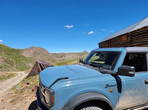 San Juans Alpine Loop Cruise Photos Bronco G Ford Bronco