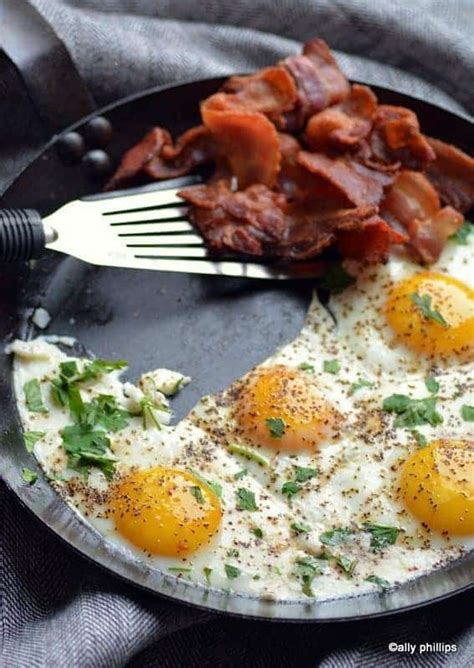 The Perfect Skillet Steamed Egg Sunny Side Up Eggs Frying Eggs Sunnyside Eggs Steamed Eggs