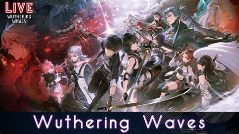 Lanjut Story Echo Progress Map Wuthering Waves Indonesia YouTube