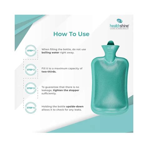 Healthshine Hot Water Bag Deluxe Multicolor Cureka