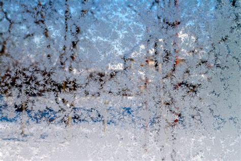 Bakgrundsbilder Vatten Bl Frysning Himmel Frost Vinter Is