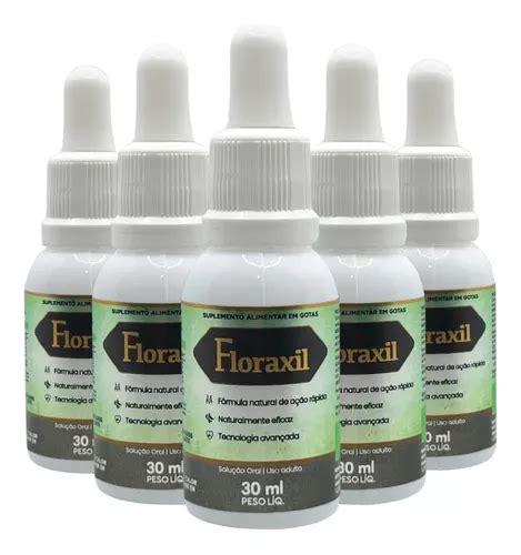 Kit Frascos De Floraxil Ml Suplemento Natural Original