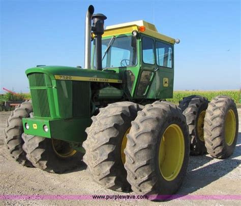 Deere 7520: Specs, Engine, Transmission, Dimensions