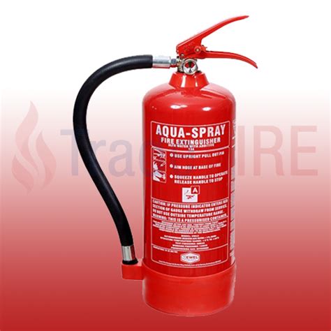 Jewel 3 Litre Aqua Spray Additive Fire Extinguisher Trade Fire